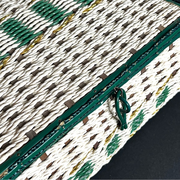 Dritz vintage square sewing basket #984 Made in Japan - Picture 10 of 15